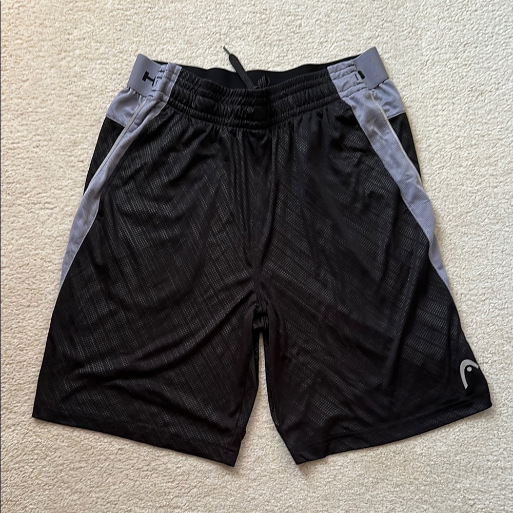 3 for $20 ✨ Men's Black and Gray Head Athletic Basketball Shorts